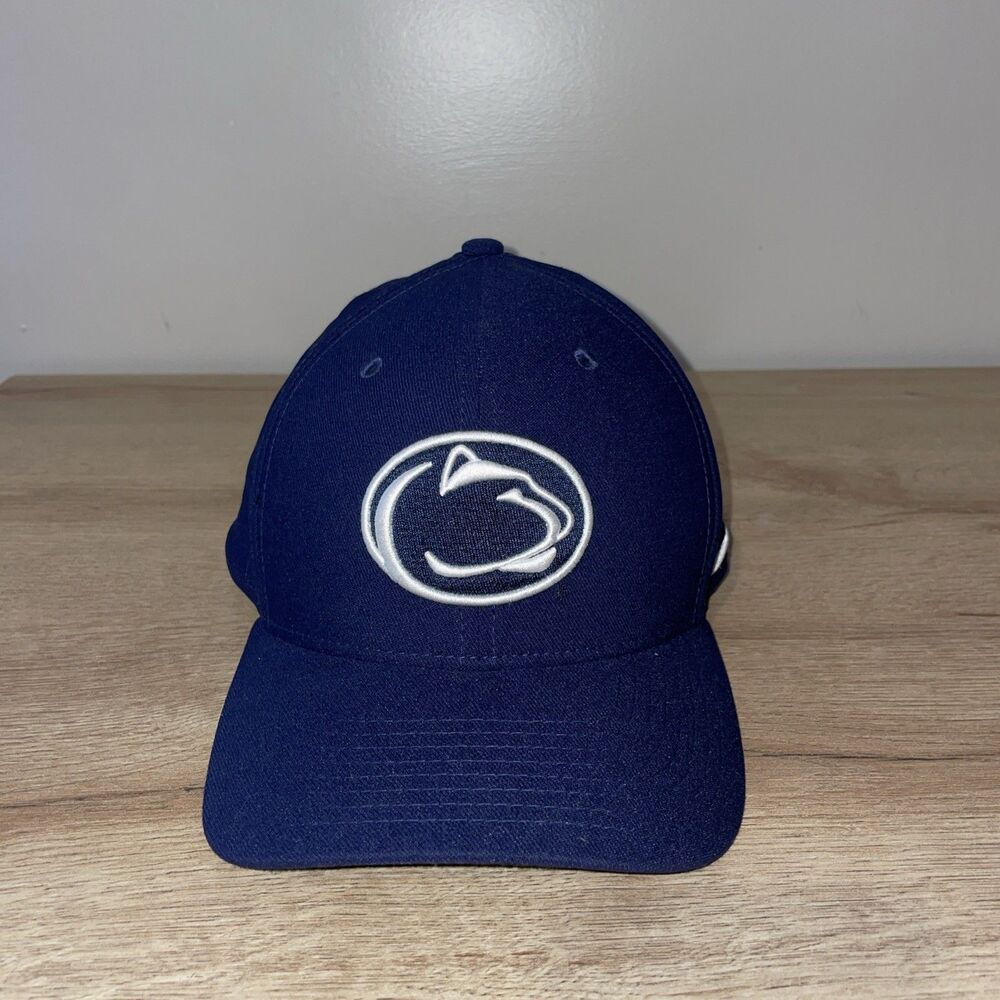 Nike Classic99 Dri-Fit Penn State Nittany Lions Navy Blue Stretch Fit Hat L/XL